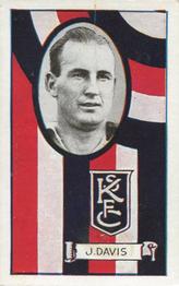 1933 Allen's League Footballers #138 Jack Davis Front